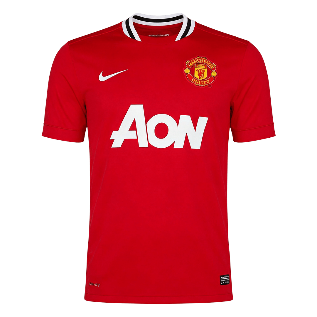 Retro Manchester United 2011/12 İç Saha Forması