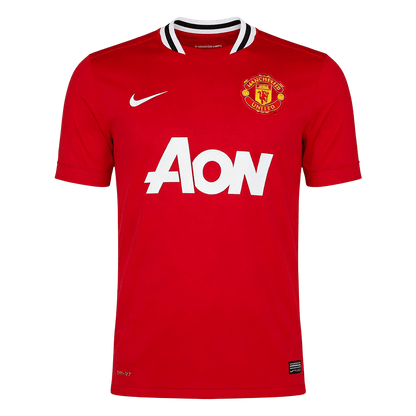 Retro Manchester United 2011/12 İç Saha Forması