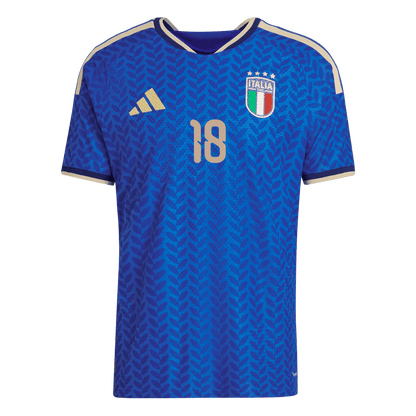 Italy 2026 Dünya Kupası İç Saha Forması DARMIAN #13 - Oyuncu Versiyonu