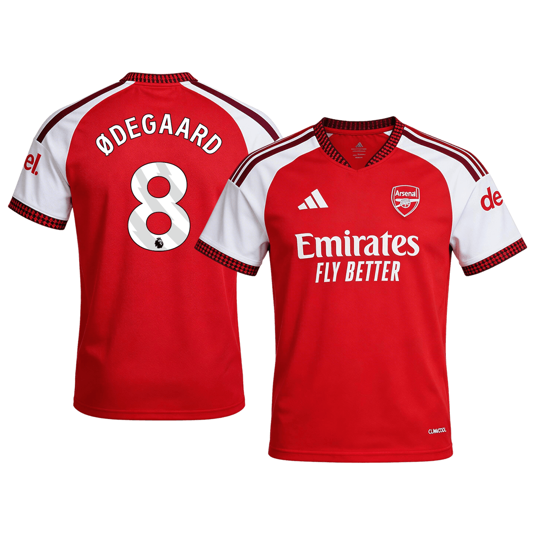 Arsenal 2026/27 İç Saha Forması ØDEGAARD #8
