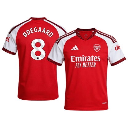 Arsenal 2026/27 İç Saha Forması ØDEGAARD #8