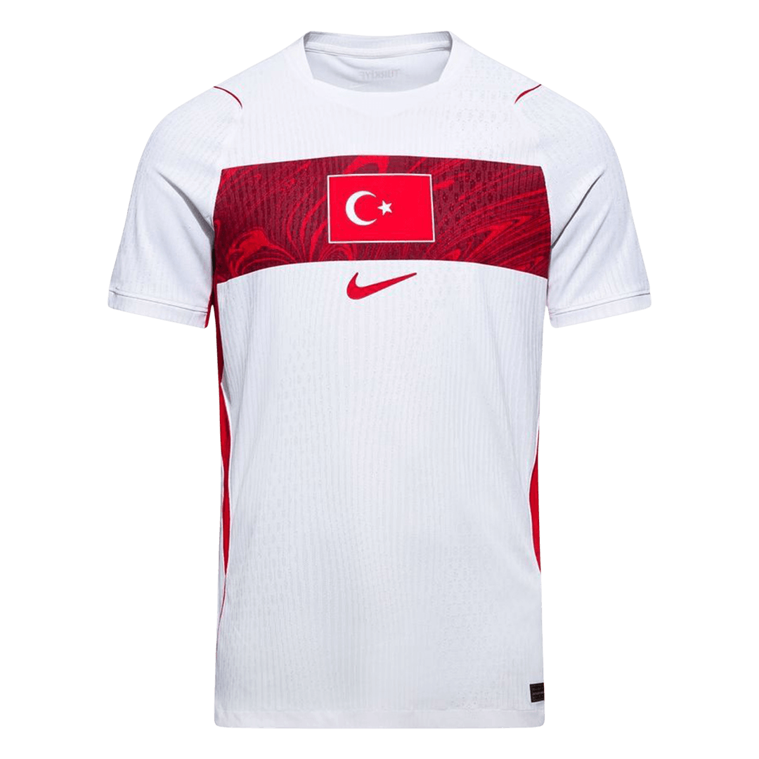 Türkiye 2026 Dünya Kupası Deplasman Forması - Oyuncu Versiyonu