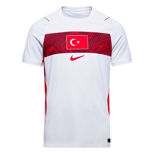 Türkiye 2026 Dünya Kupası Deplasman Forması - Oyuncu Versiyonu