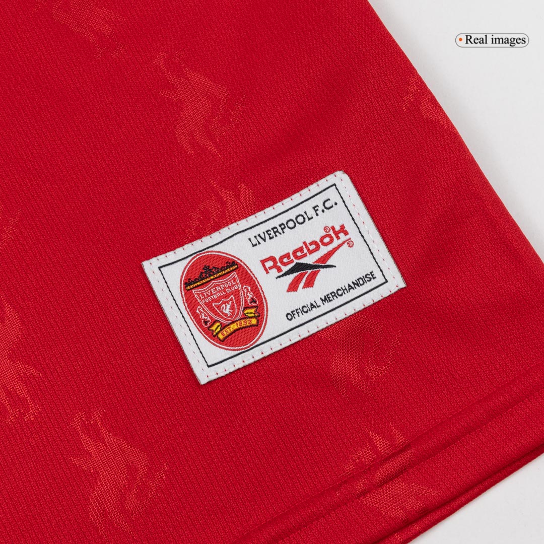 Retro Liverpool 1996/97 İç Saha Forması
