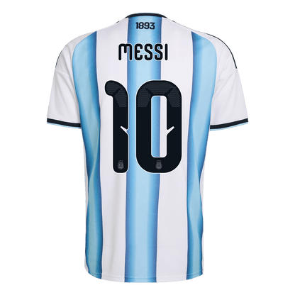 Arjantin 2026 Dünya Kupası İç Saha Forması MESSI #10 [PREMIUM]