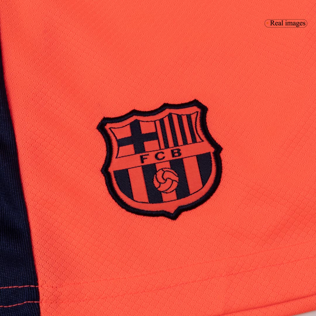 Barcelona 2025/26 Çocuk Üçüncü Forma Seti