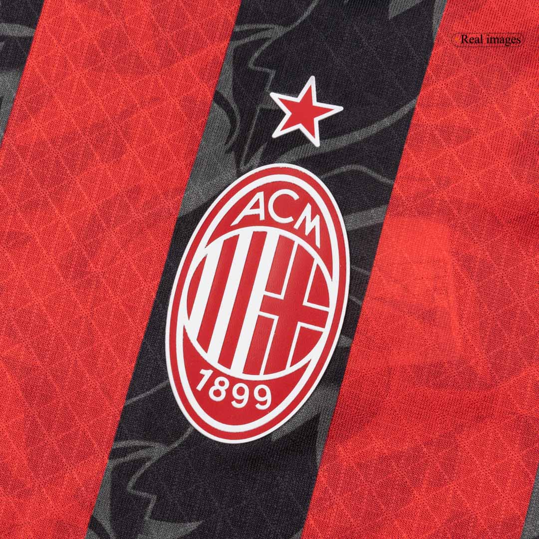 AC Milan 2025/26 İç Saha Forması - Oyuncu Versiyonu