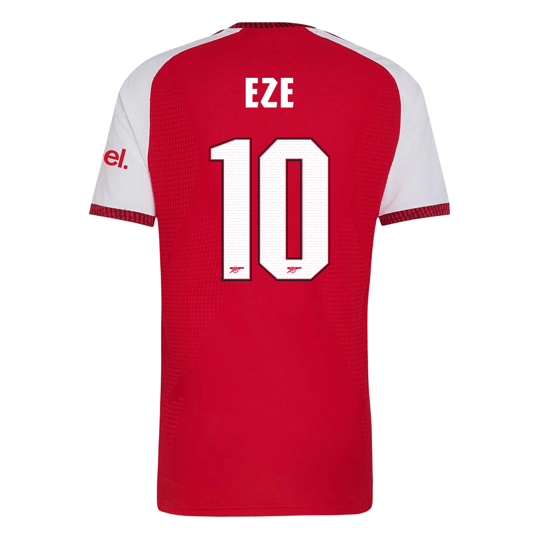 Arsenal 2026/27 İç Saha Forması EZE #10 - UCL - Oyuncu Versiyonu