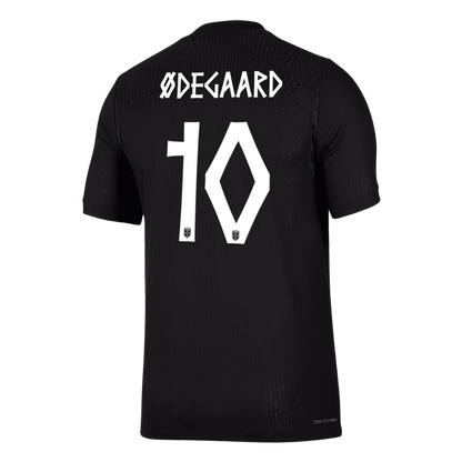 Norway 2026 Dünya Kupası Deplasman Forması ØDEGAARD #10 - Oyuncu Versiyonu