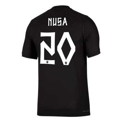 Norway 2026 Dünya Kupası Deplasman Forması NUSA #20 - Oyuncu Versiyonu