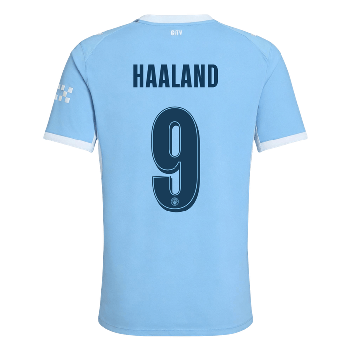 Manchester City 2026/27 İç Saha Forması HAALAND #9 - UCL - Oyuncu Versiyonu