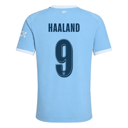 Manchester City 2026/27 İç Saha Forması HAALAND #9 - UCL - Oyuncu Versiyonu