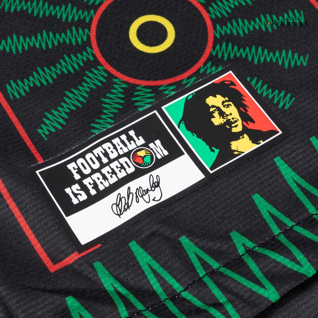 Jamaica 2026 Dünya Kupası Deplasman Forması - Oyuncu Versiyonu