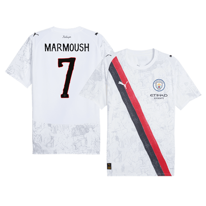 Manchester City 2025/26 Dünya Kupası KidSuper Forması MARMOUSH #7 - Kulüpler Dünya Kupası