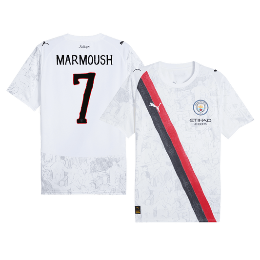 Manchester City 2025/26 Dünya Kupası KidSuper Forması MARMOUSH #7 - Kulüpler Dünya Kupası