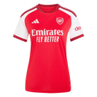 2026/27 Kadın Arsenal İç Saha Forması