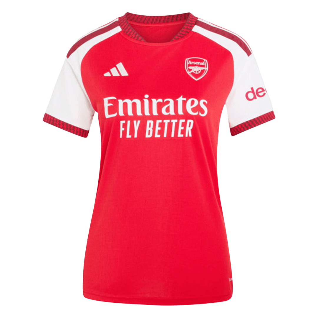 2026/27 Kadın Arsenal İç Saha Forması