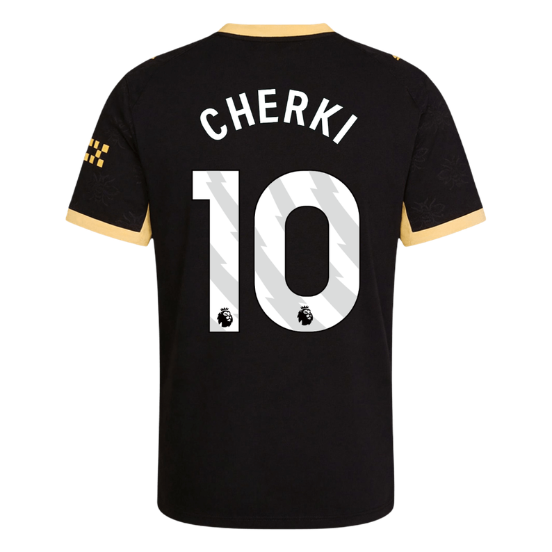 Manchester City 2026/27 Deplasman Forması CHERKI #10 - Oyuncu Versiyonu
