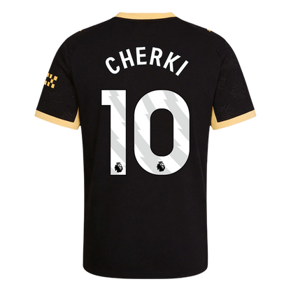 Manchester City 2026/27 Deplasman Forması CHERKI #10 - Oyuncu Versiyonu