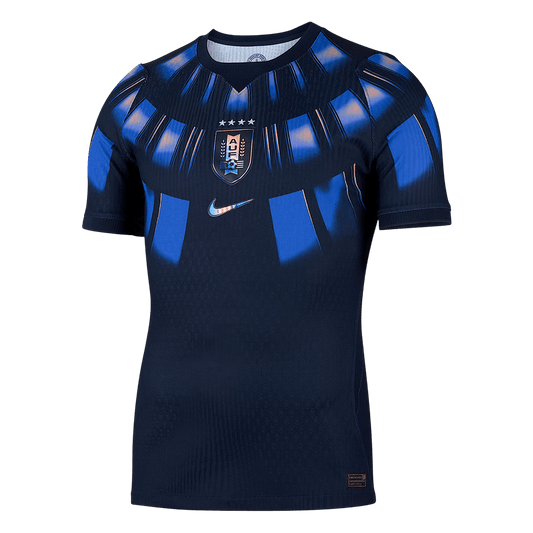 Uruguay 2026 Dünya Kupası Deplasman Forması - Oyuncu Versiyonu