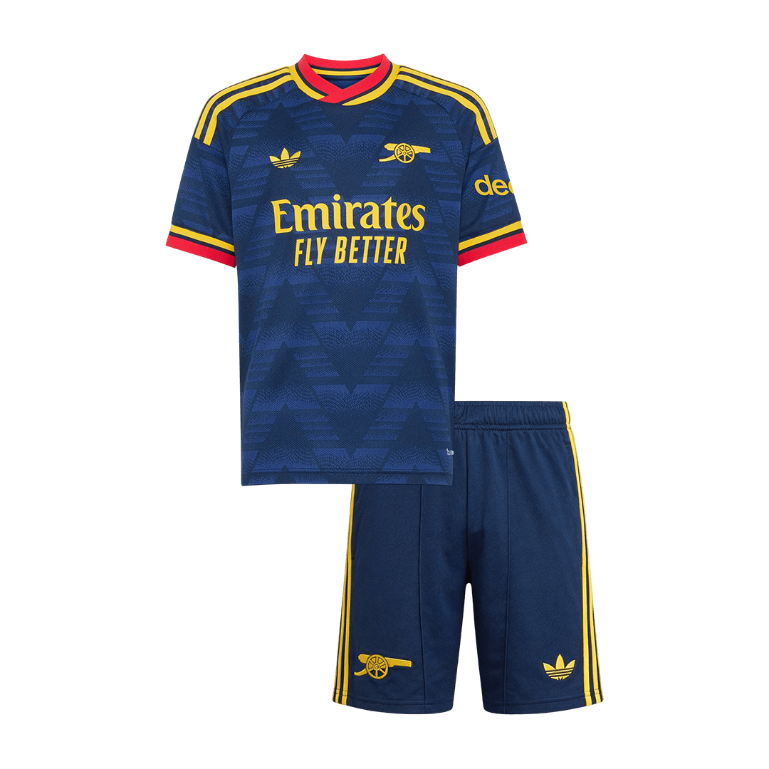 Arsenal 2026/27 Çocuk Deplasman Forma Seti