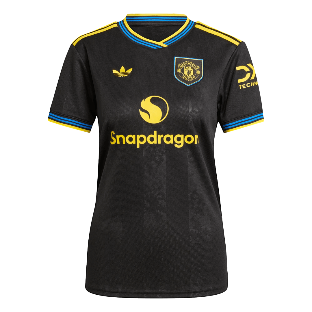 2025/26 Kadın Manchester United Üçüncü Forması
