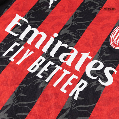 AC Milan 2025/26 İç Saha Forması - Oyuncu Versiyonu