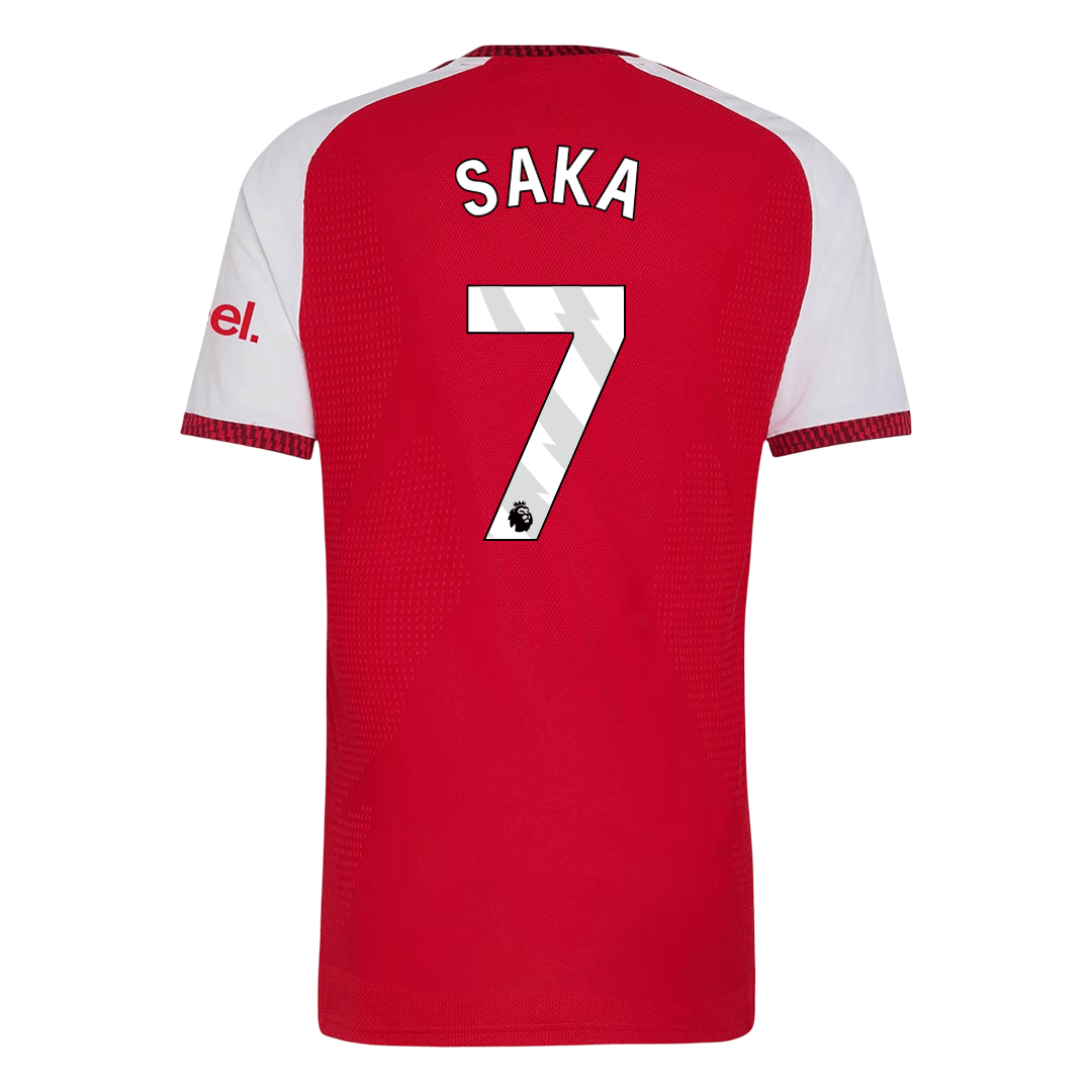 Arsenal 2026/27 İç Saha Forması SAKA #7 - Oyuncu Versiyonu
