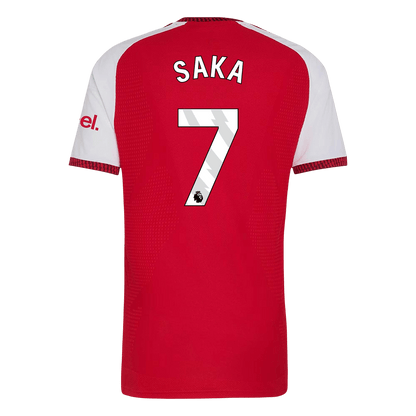 Arsenal 2026/27 İç Saha Forması SAKA #7 - Oyuncu Versiyonu