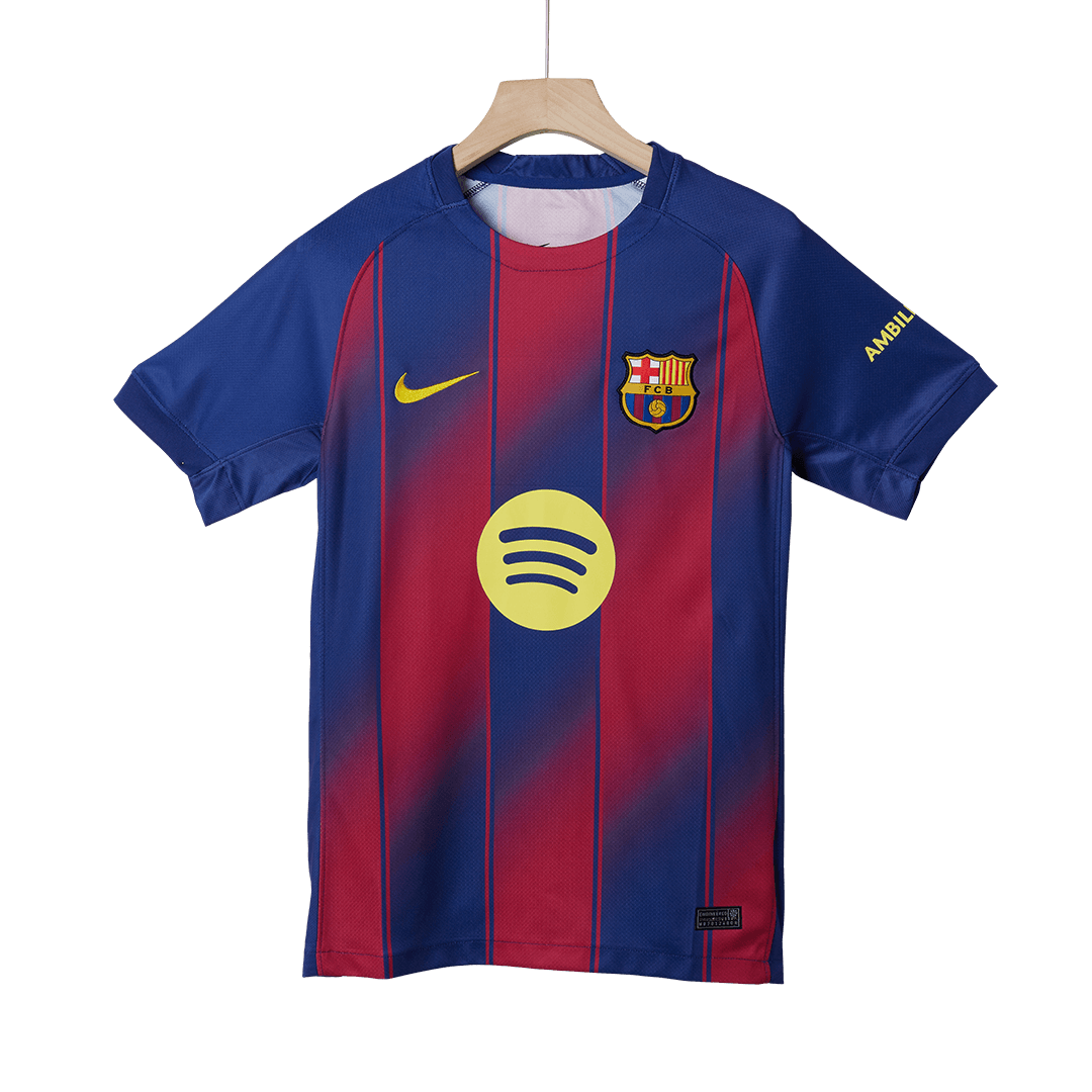 Barcelona 2025/26 İç Saha Forması ROONY #19 - UCL [PREMIUM]