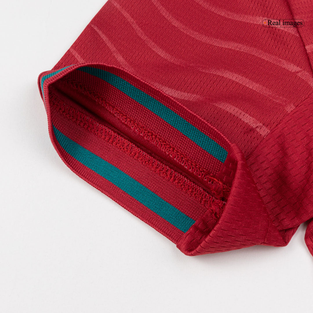 Portekiz 2026 Dünya Kupası Çocuk İç Saha Forma Seti RONALDO #7 [PREMIUM]