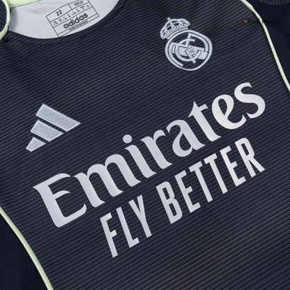 Real Madrid 2025/26 Çocuk Deplasman Forma Seti [PREMIUM]