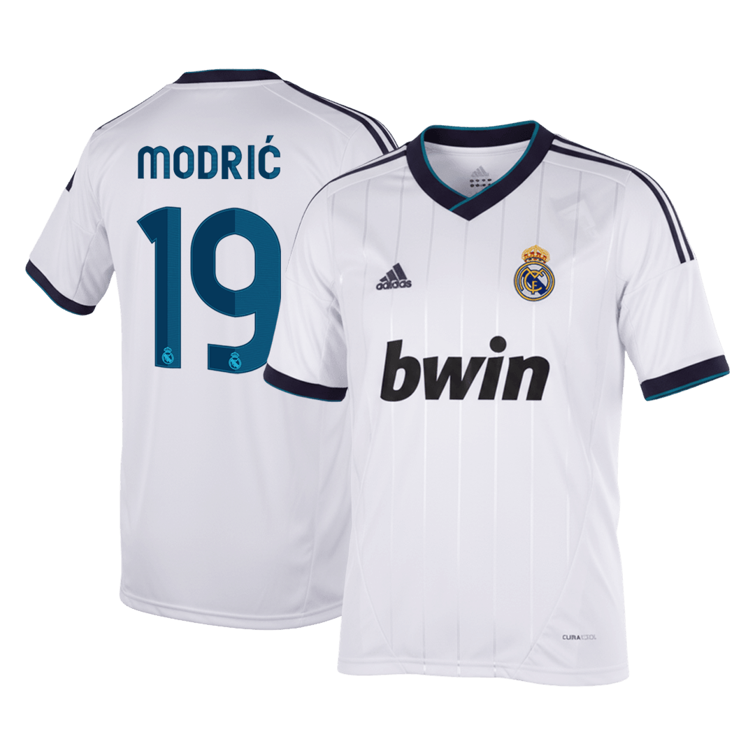 Retro Real Madrid 2012/13 İç Saha Forması MODRIĆ #19