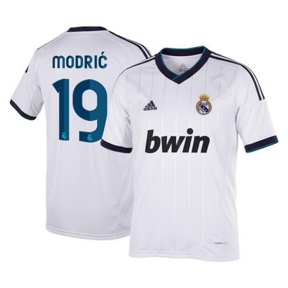 Retro Real Madrid 2012/13 İç Saha Forması MODRIĆ #19