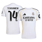 Real Madrid 2025/26 İç Saha Forması TCHOUAMENI #14 [PREMIUM]