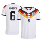 Germany 2026 Dünya Kupası İç Saha Forması KIMMICH #6 - Oyuncu Versiyonu