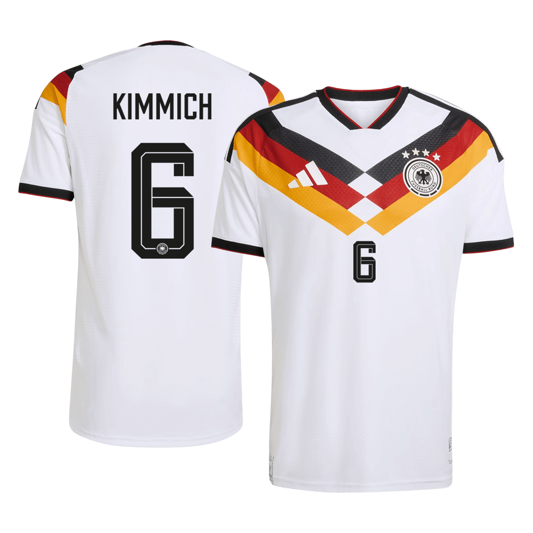 Germany 2026 Dünya Kupası İç Saha Forması KIMMICH #6 - Oyuncu Versiyonu