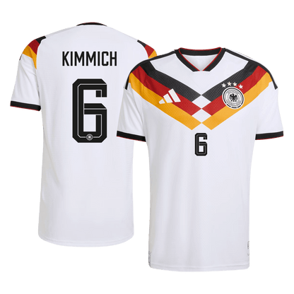 Germany 2026 Dünya Kupası İç Saha Forması KIMMICH #6 - Oyuncu Versiyonu