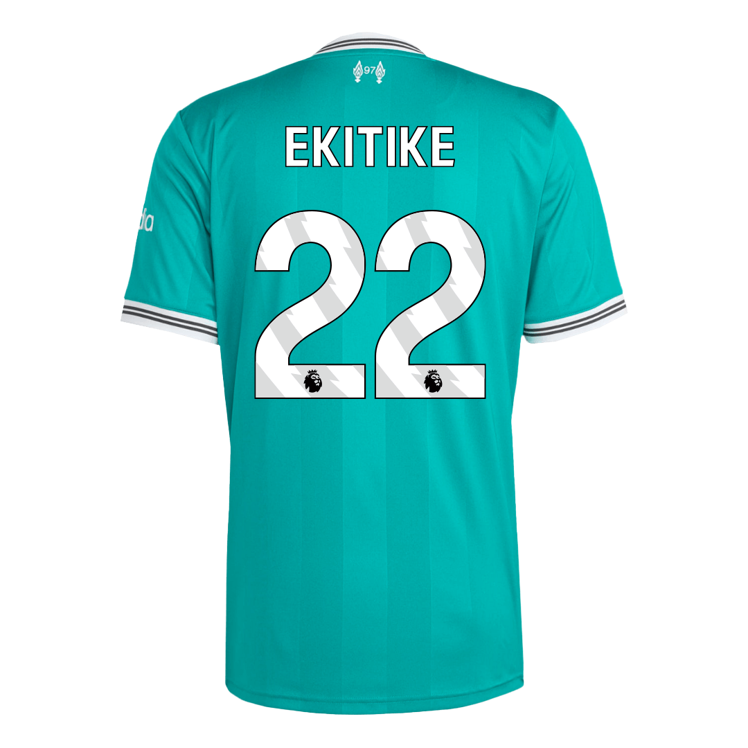 Liverpool 2025/26 Üçüncü Forması EKITIKE #22