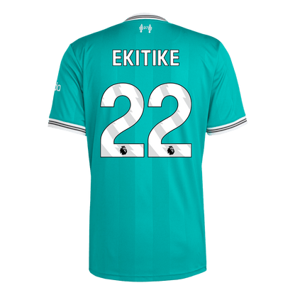 Liverpool 2025/26 Üçüncü Forması EKITIKE #22
