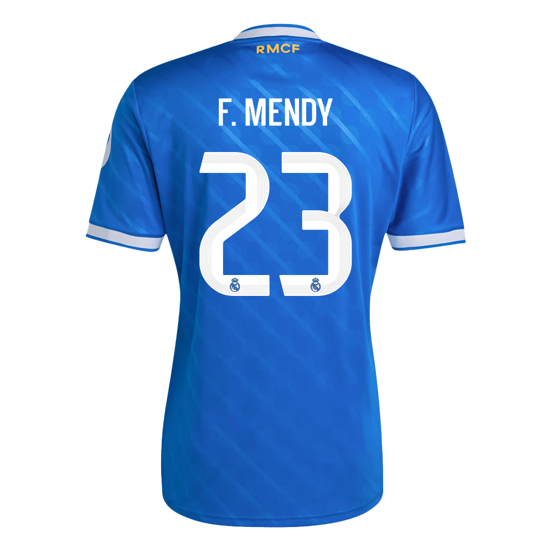 Real Madrid 2025/26 Üçüncü Forması F. MENDY #23