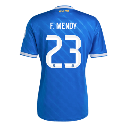 Real Madrid 2025/26 Üçüncü Forması F. MENDY #23