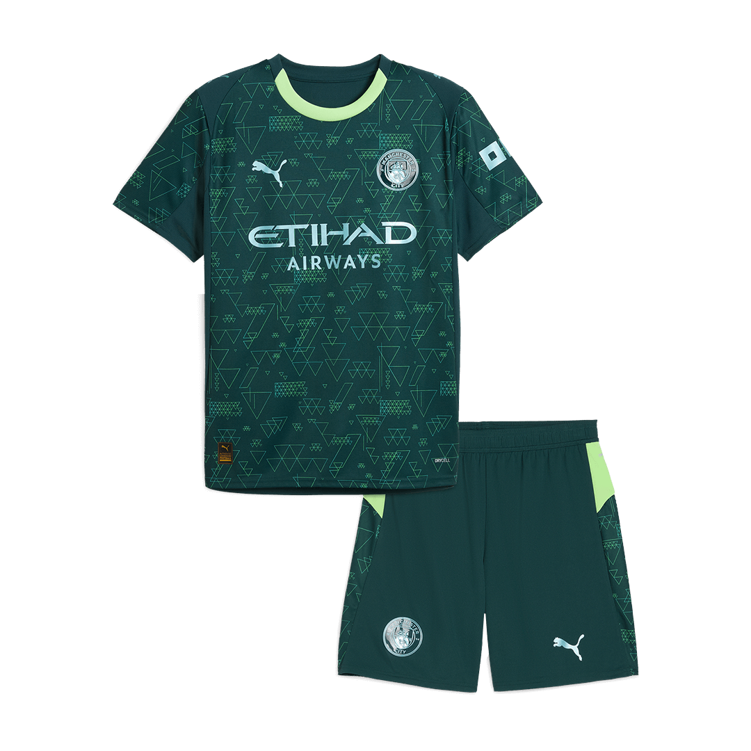 Manchester City 2025/26 Çocuk Forma Seti