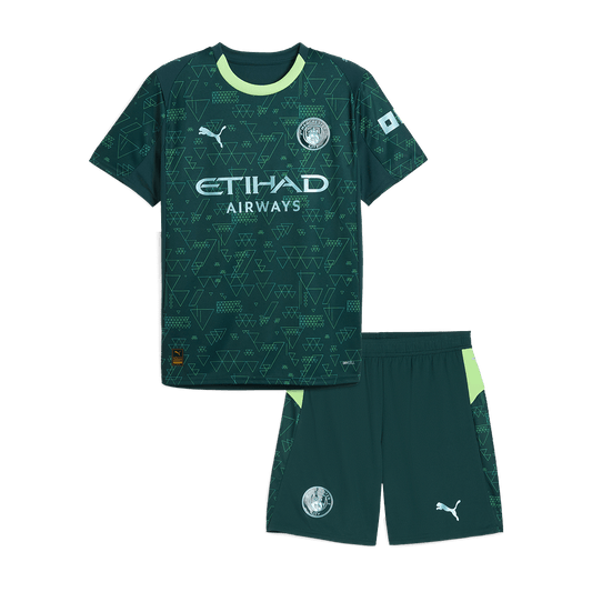 Manchester City 2025/26 Çocuk Forma Seti