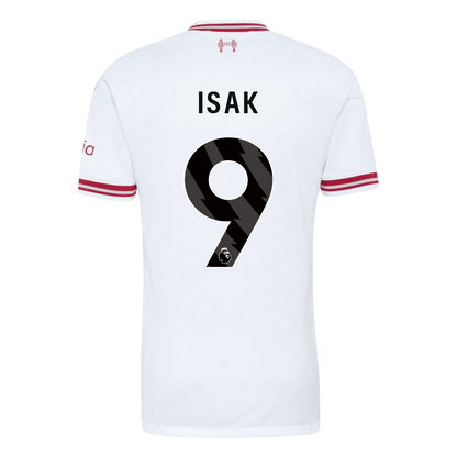 Liverpool 2026/27 Deplasman Forması ISAK #9 - Oyuncu Versiyonu