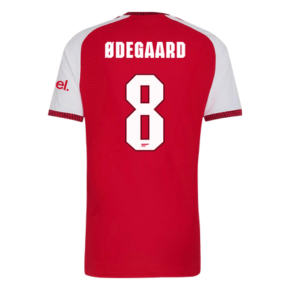 Arsenal 2026/27 İç Saha Forması ØDEGAARD #8 - UCL - Oyuncu Versiyonu