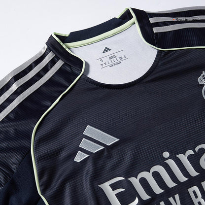 Real Madrid 2025/26 Deplasman Forması TCHOUAMENI #14 [PREMIUM]