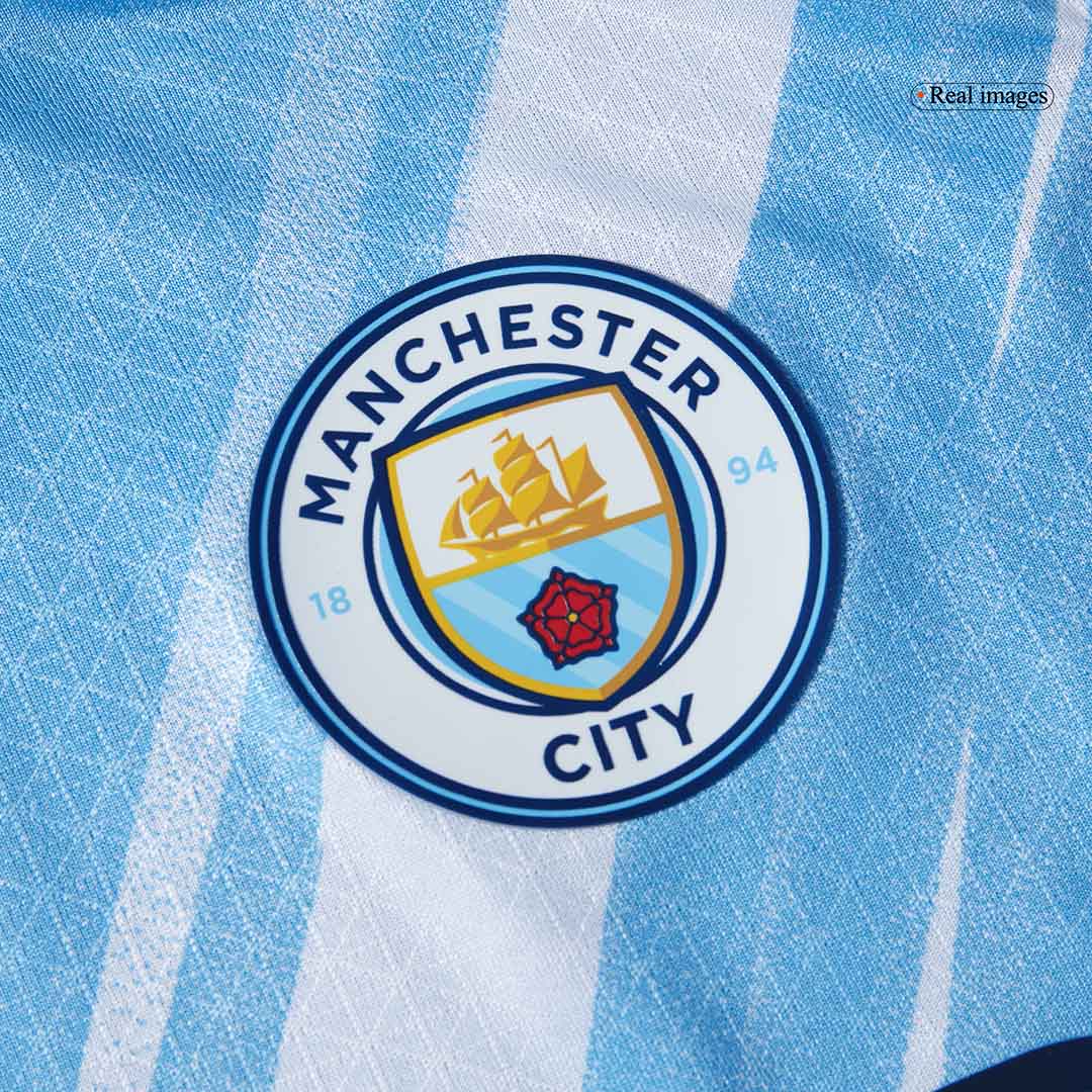 Manchester City 2025/26 İç Saha Forması REIJNDERS #4 - Oyuncu Versiyonu