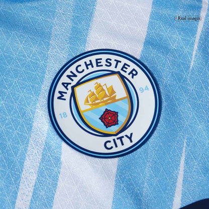 Manchester City 2025/26 İç Saha Forması REIJNDERS #4 - Oyuncu Versiyonu
