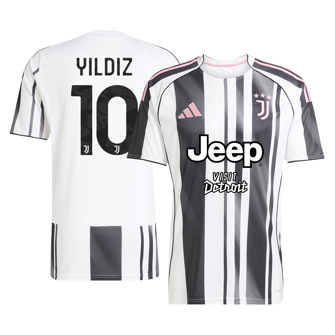 Juventus 2025/26 İç Saha Forması YILDIZ #10